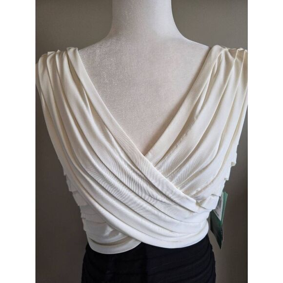 Scarlett Nite Cocktail Dress Sz 14 Black/White - Picture 2 of 12